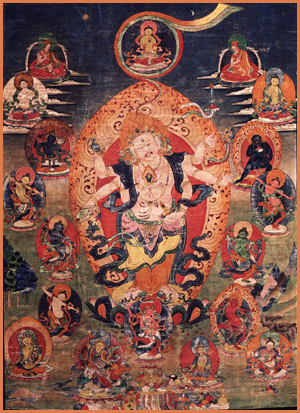 Fehér Mahakala