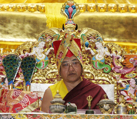 HH Sakya Trizin Lerab ling