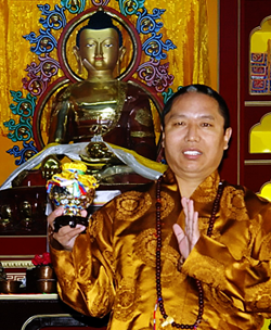 Ven.Lama Kalsang